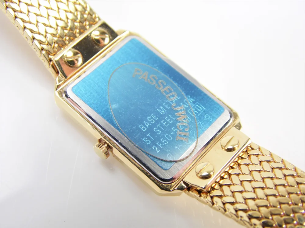 Very Rare Vintage Womens Ladies Gold Lassale by Seiko High End